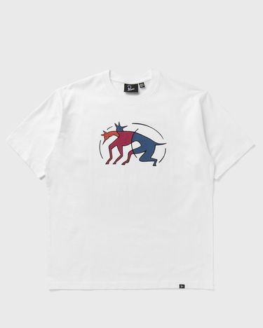 Тениска By Parra Zoomies Graphic T-Shirt Бяло | 54120, 0