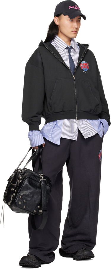 Чанта за пътуване Balenciaga 'Le Cagole' Gym Duffle Bag Черно | 792465210KR1000, 3