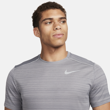 Тениска Nike Miler Tee Сиво | FZ4782-084, 4