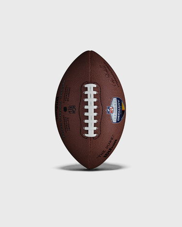 Спортна екипировка Wilson Tennis NFL Germany Games Replica Football Кафяво | WF4015401XBOF, 0