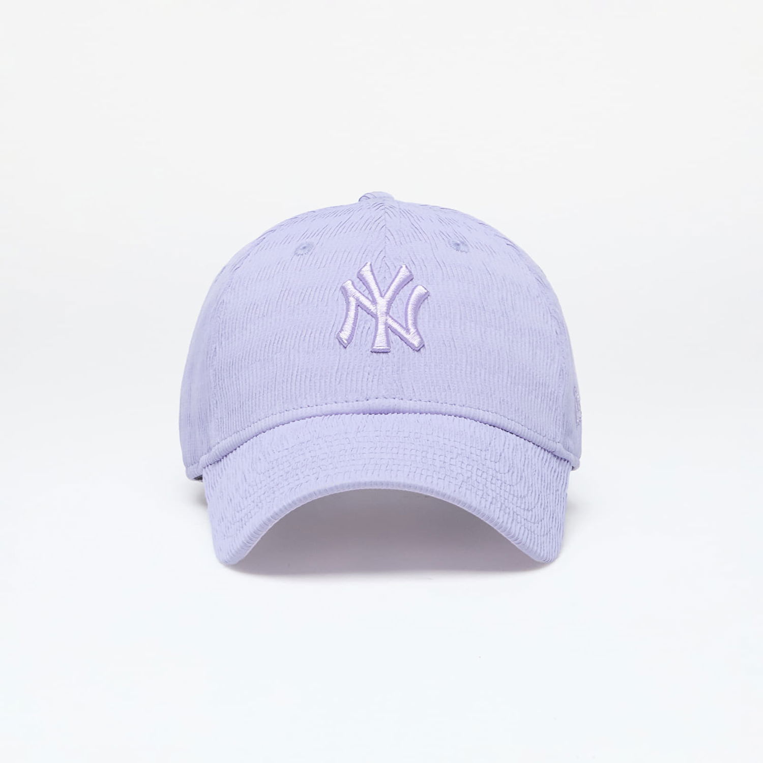 Шапка с козирка New Era Cap 9FORTYW MLB Ruching 9Forty New York Yankees Pastel Lilac W Лилаво | 60503455, 0