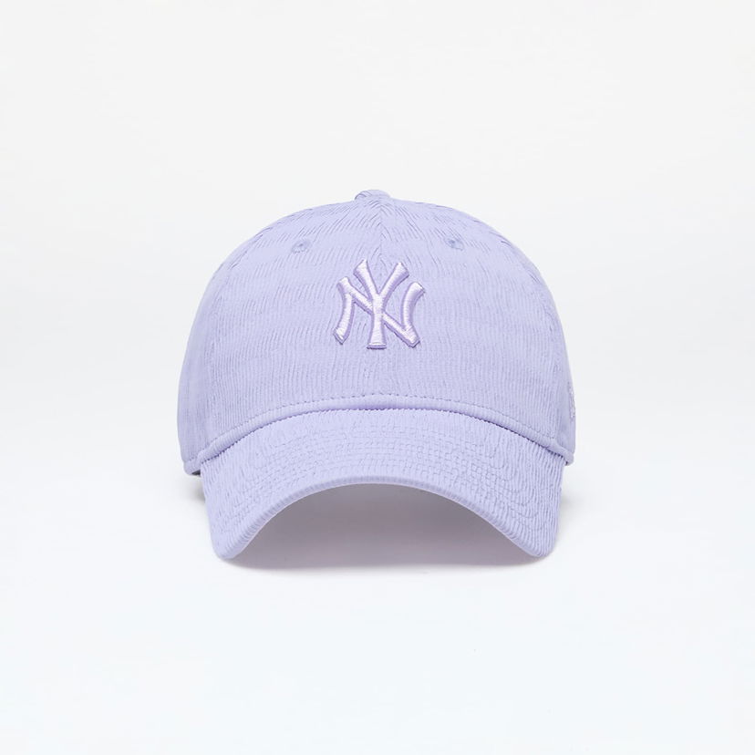 Шапка с козирка New Era Cap 9FORTYW MLB Ruching 9Forty New York Yankees Pastel Lilac W Лилаво | 60503455