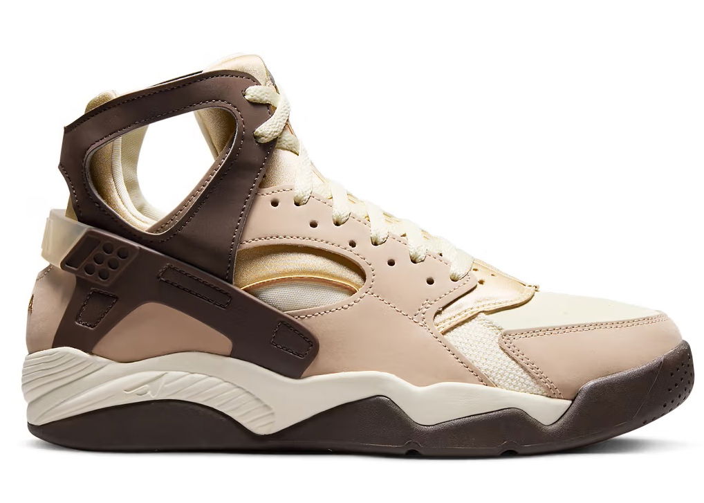 Кецове и обувки Nike Air Flight Huarache Baroque Brown Бежово | FD0192-200, 0