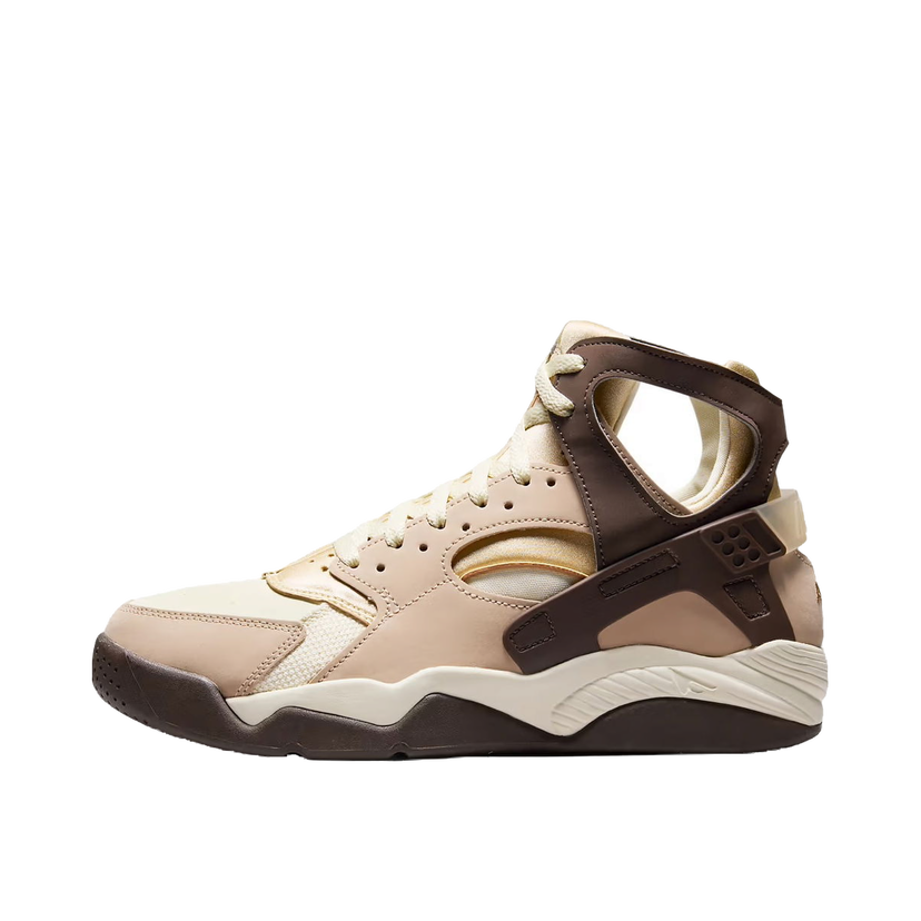 Кецове и обувки Nike Air Flight Huarache Baroque Brown Бежово | FD0192-200