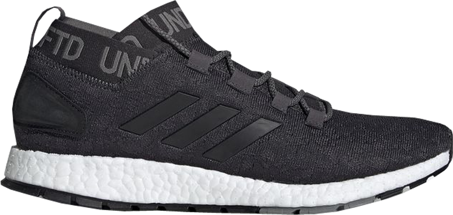 Кецове и обувки adidas Performance Pure Boost RBL Undefeated Performance Running Черно | BC0473, 0