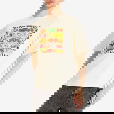 Тениска MARKET Smiley Same Page T-Shirt Бежово | 399002182-CRE, 2