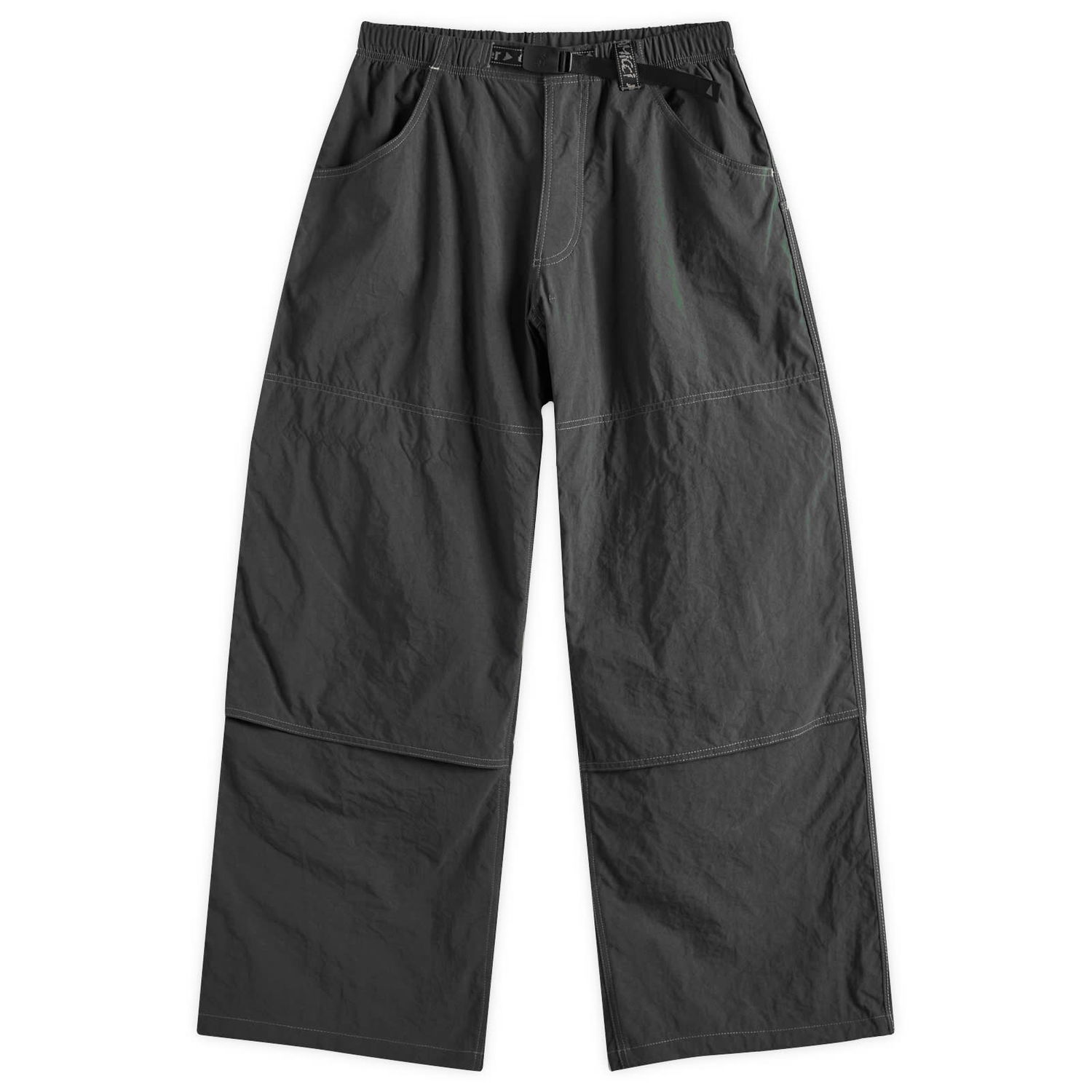 Карго панталони GRAMICCI and wander Double Knee Nylon Pants, Size Medium Черно | GUP5-S3004-M-BLK, 1