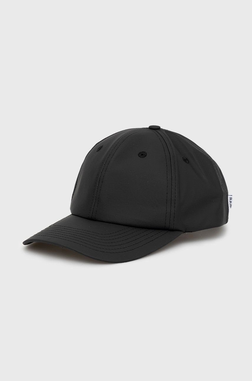 Шапка с козирка Rains Cap Черно | 13600.01, 0