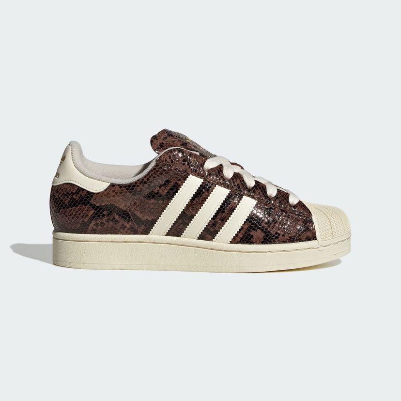 Кецове и обувки adidas Originals Superstar II Кафяво | JP8158