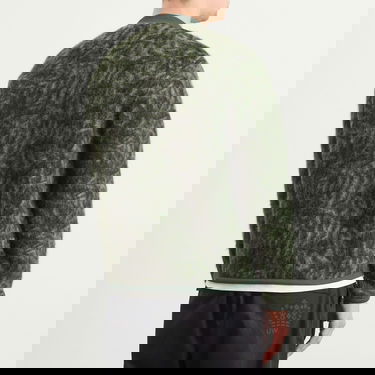 Яке бомбър Universal Works Snug Fuzzy Bomber Jacket Зелено | P33104ND, 7