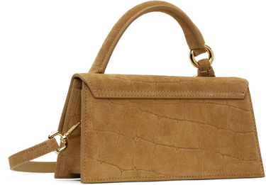 Дамска чанта Jacquemus Jacquemus La Croisière 'The long Chiquito with buckle' Suede Bag Кафяво | 25E233BA326-3243, 2