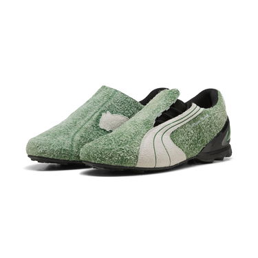 Кецове и обувки Puma KIDSUPER V-S1 Archive Зелено | 403848_01, 3