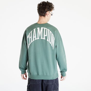 Суитчър Champion Crewneck Sweatshirt Зелено | 218517 CHA GS506, 4