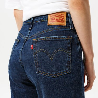 Дънки Levi's 501 Skinny Тъмно синьо | 29502-0201, 3