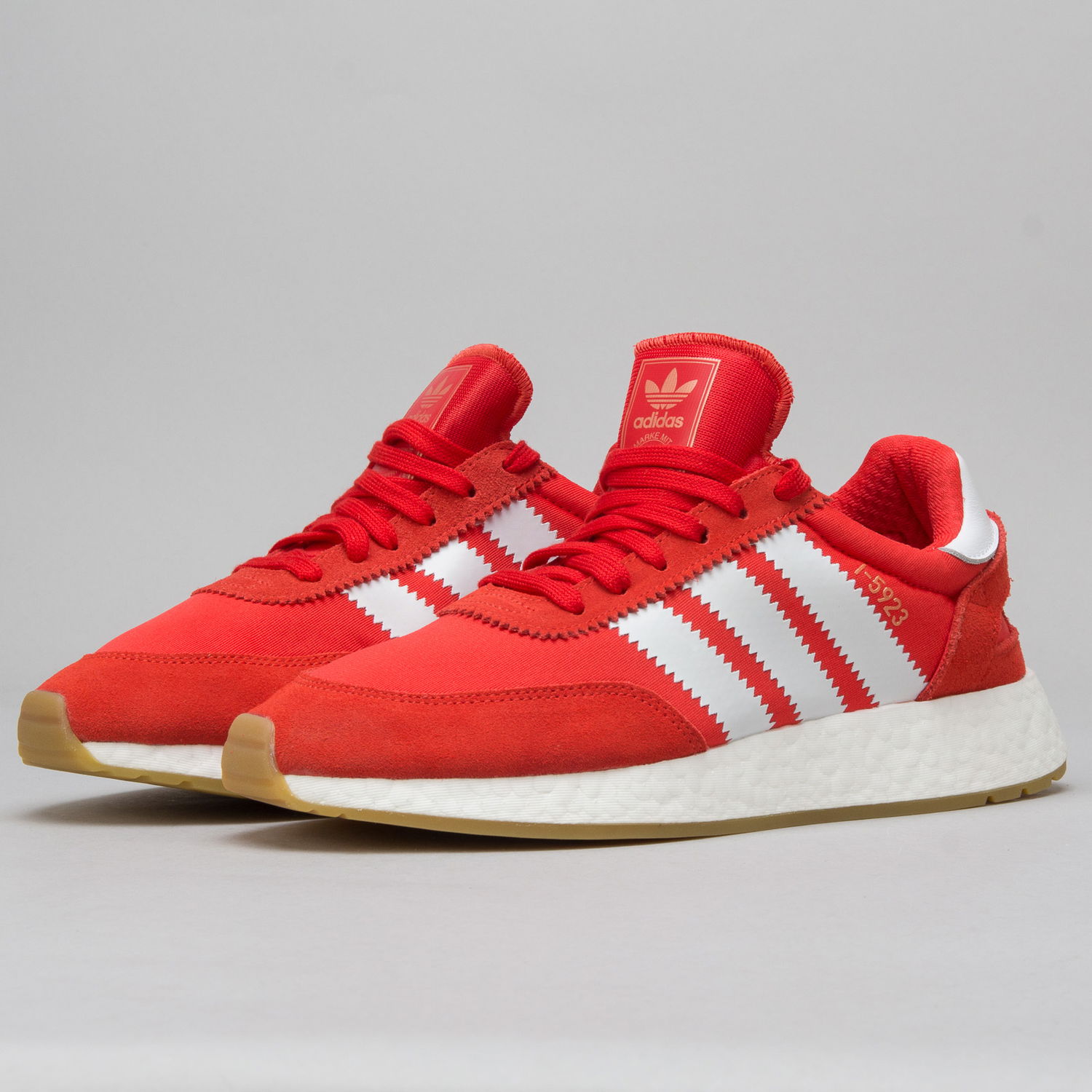 Кецове и обувки adidas Originals Iniki Runner Червено | BB2091, 0