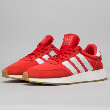 Кецове и обувки adidas Originals Iniki Runner Червено | BB2091, 0