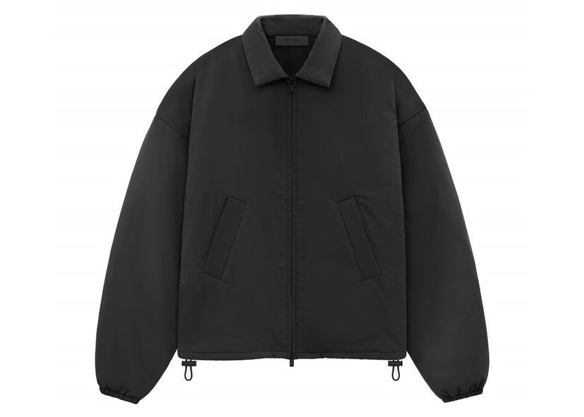 Яке бомбър Fear of God Core Collection Nylon Shell Bomber Black Черно | 202SU245130FW