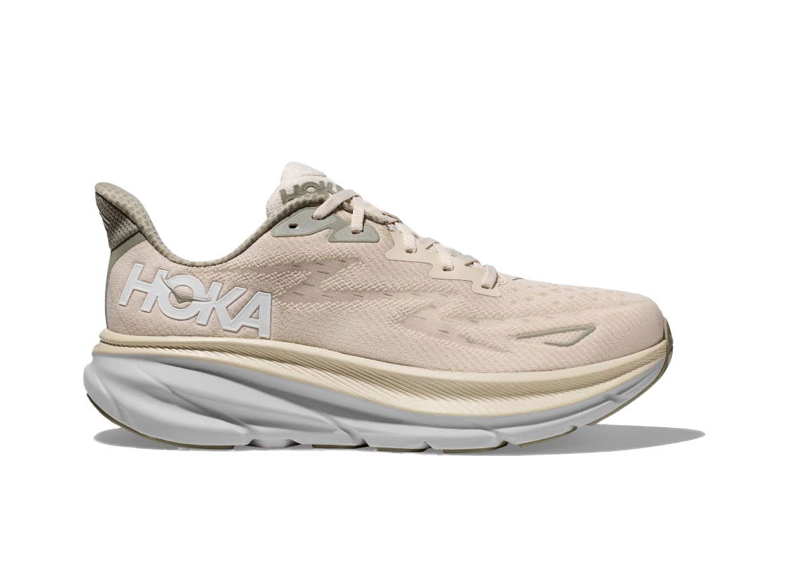 Кецове и обувки Hoka One One Clifton 9 Oat Milk Barley Бежово | 1127895-OKB, 0