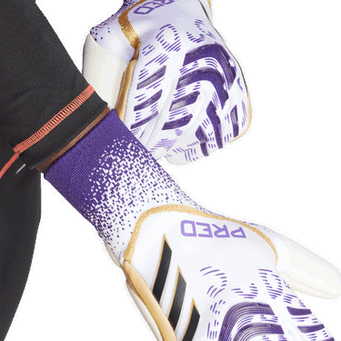 Ръкавици adidas Originals PRED GL PRO PC Goalkeeper Gloves Лилаво | jz5791, 2