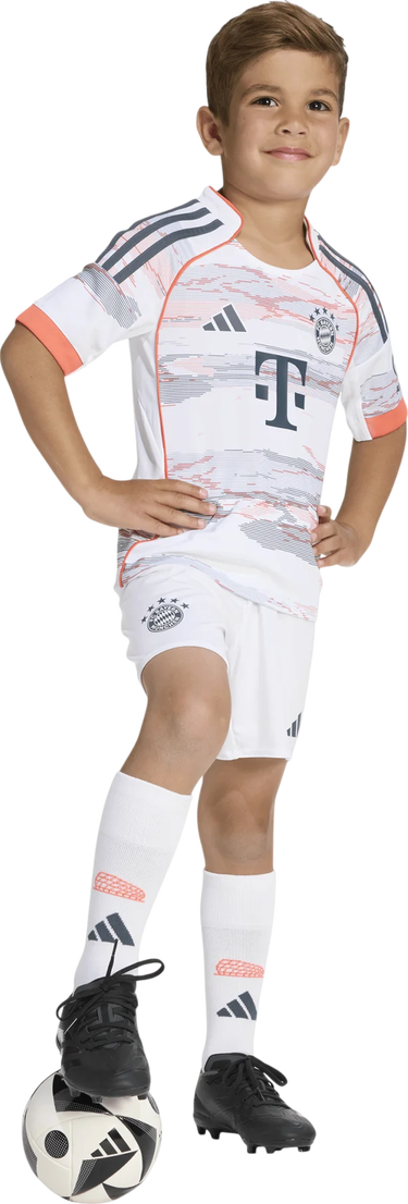 Фланелка adidas Performance FC Bayern 25/26 Mini Kit Бяло | JP3688, 3