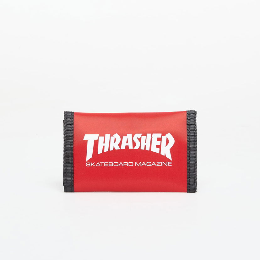 Портфейл Thrasher Skate Mag Velcro Wallet Червено | 145678