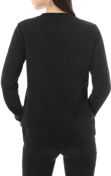 Суитчър Vans Sweatshirt Crewneck Черно | vn0a4dreblk1, 1