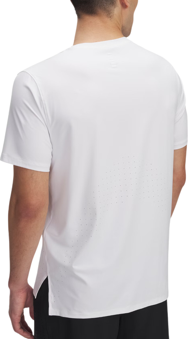 Тениска Under Armour Launch Elite Short Sleeve T-Shirt Бяло | 1389802-100, 1