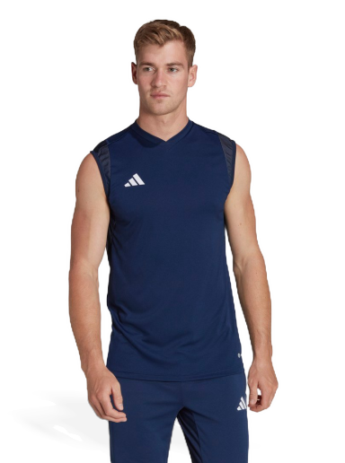 Фланелка adidas Originals Tiro 23 Competition Sleeveless Jersey Тъмно синьо | HU1293