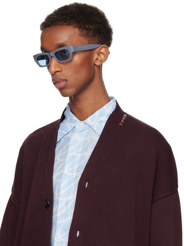 Слънчеви очила Marni Marni Haicli Sunglasses Сиво | EWC, 3