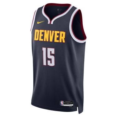 Фланелка Nike Denver Nuggets Icon Edition 2022/23 Dri-FIT NBA Swingman Jersey Тъмно синьо | DN2003-419, 1