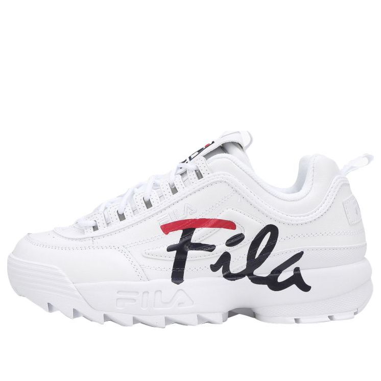 Кецове и обувки FILA Disruptor 2 Low Top Бяло | 1FM00863_121, 0