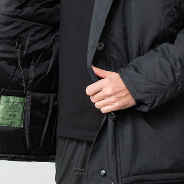 Яке Alpha Industries Explorer Jacket Black Черно | 193128 black, 3