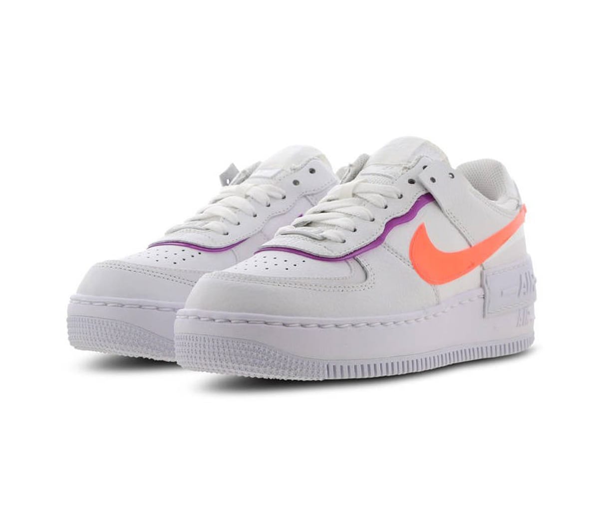 Кецове и обувки Nike Air Force 1 Low Shadow Бежово | DH3859-100, 1