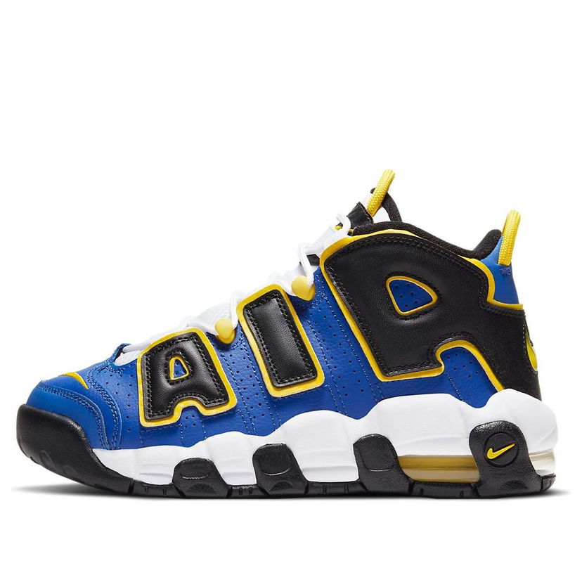 Кецове и обувки Nike Air More Uptempo 'Peace, Love, and Basketball' Синьо | DC7300-400
