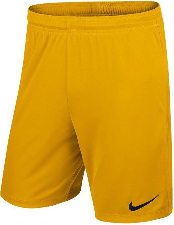 Къси панталони Nike Nike Park II Knit Shorts Жълто | 725989-739