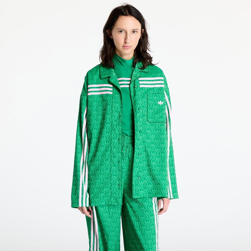 Пижама adidas Originals Pyjama Top Green Зелено | JN7659