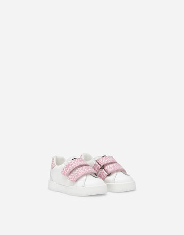 Кецове и обувки Dolce & Gabbana Portofino First Steps 19-26 Бяло | DN0203AB271HEXCA, 1