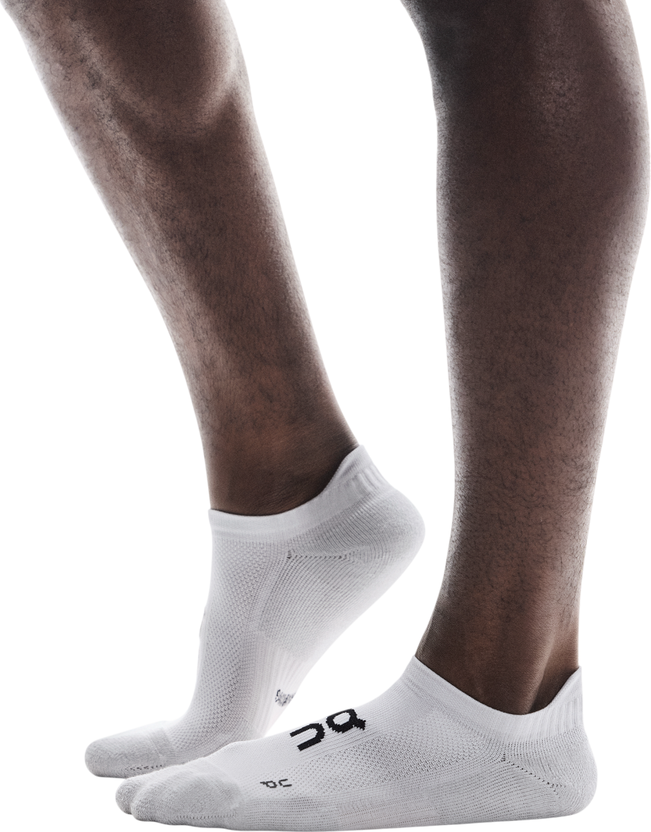 Чорапи On Running Running Core Low Socks Бяло | 2uf10080561, 0