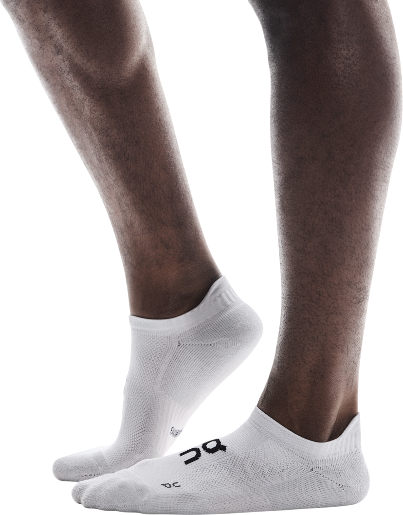 Чорапи On Running Running Core Low Socks Бяло | 2uf10080561