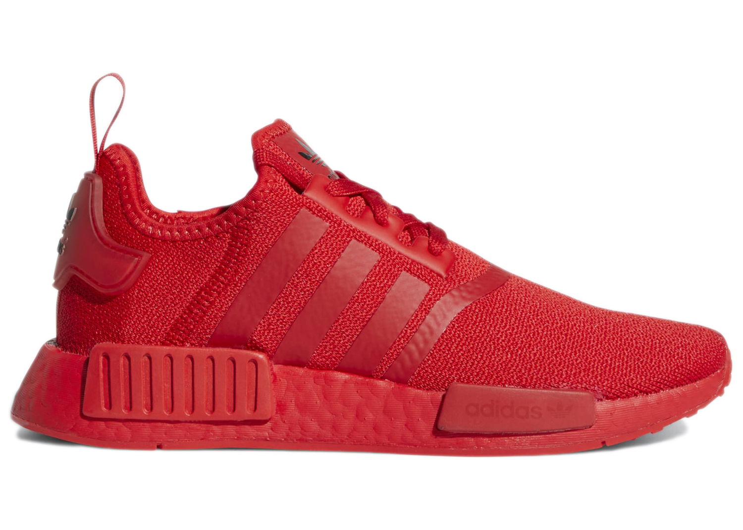 Кецове и обувки adidas Originals NMD R1 Triple Scarlet W Червено | FZ3601, 0