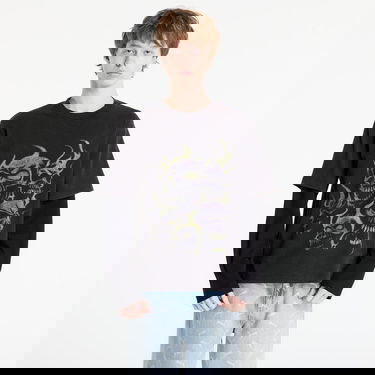 Тениска Wasted Paris Layered Graphic T-shirt Skull T Age Черно | WP_000339, 0