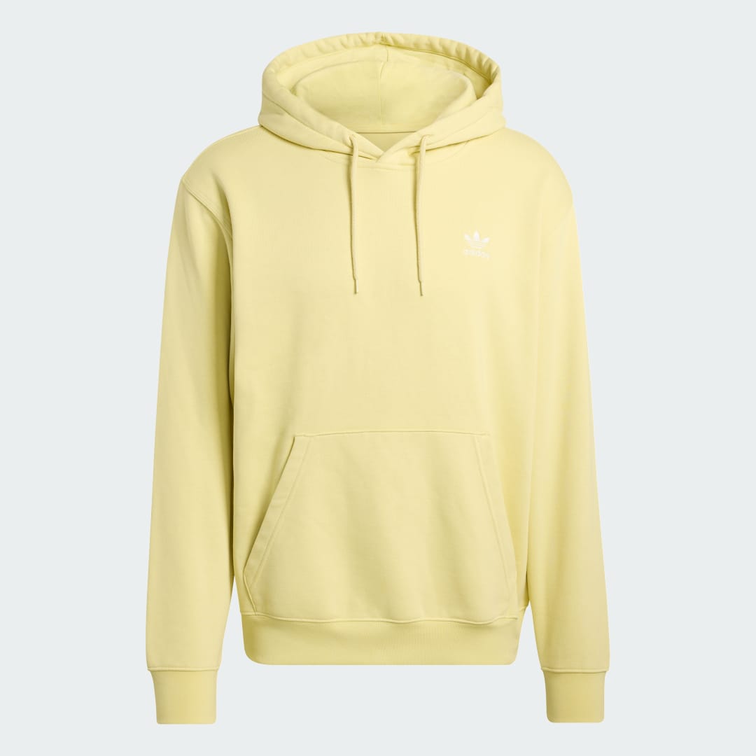 Суитчър adidas Performance Loose Fleece Hoodie Жълто | HY2078, 0