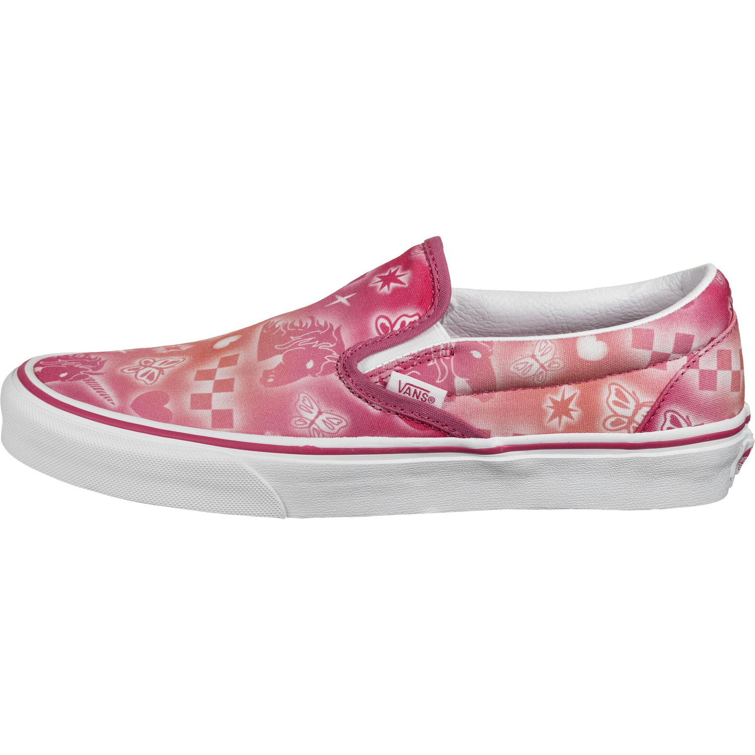 Кецове и обувки Vans UA Classics Slip-On Розово | VN0A33TB42W1, 1