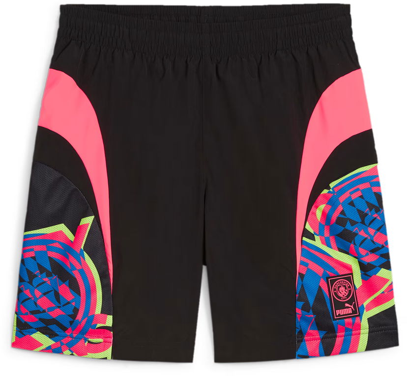 Къси панталони Puma Manchester City Woven Short Многоцветен | 774403-16