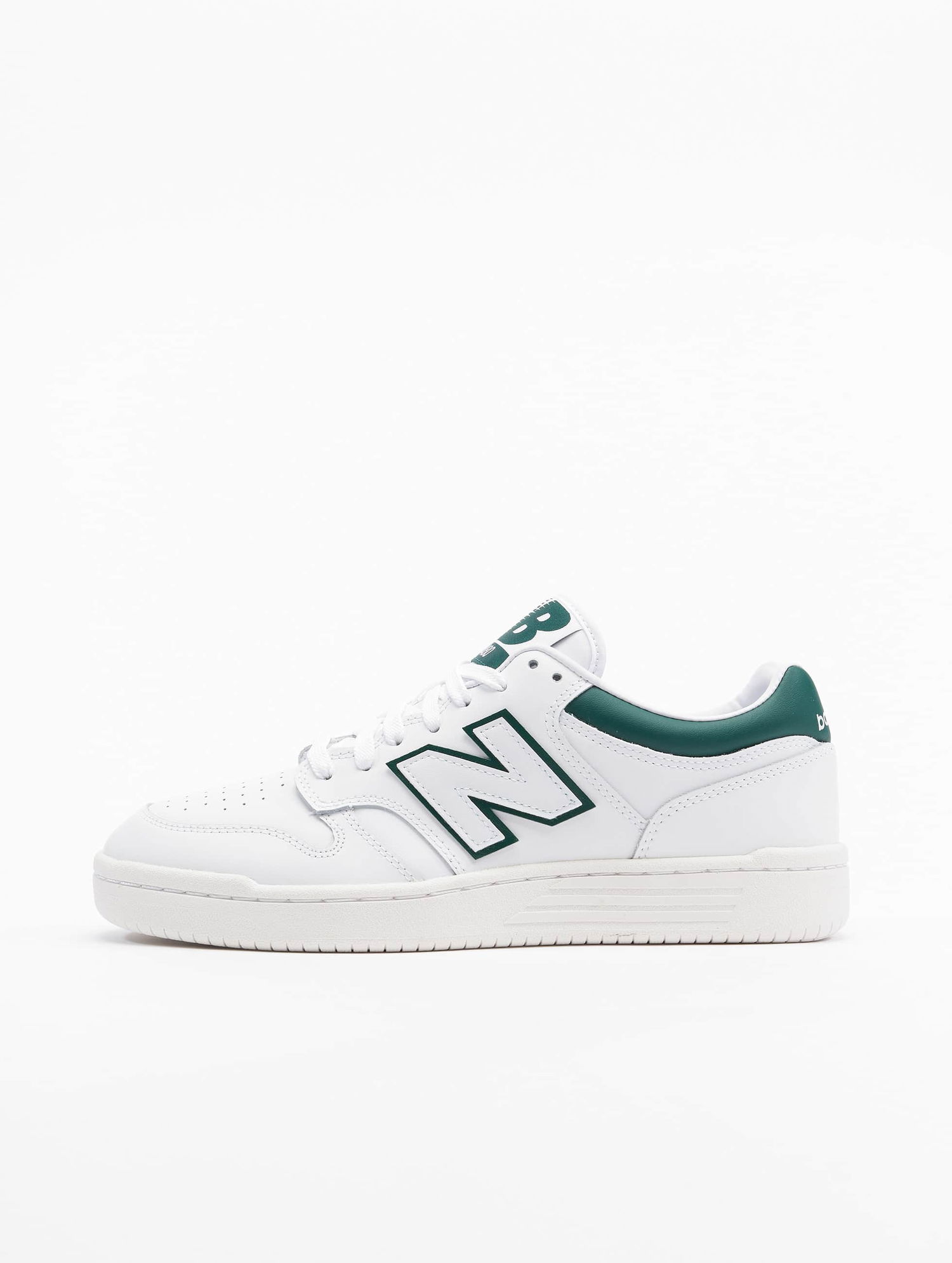 Кецове и обувки New Balance 480 Бяло | BB480LGTWHT, 1