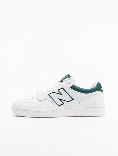 Кецове и обувки New Balance 480 Бяло | BB480LGTWHT, 1