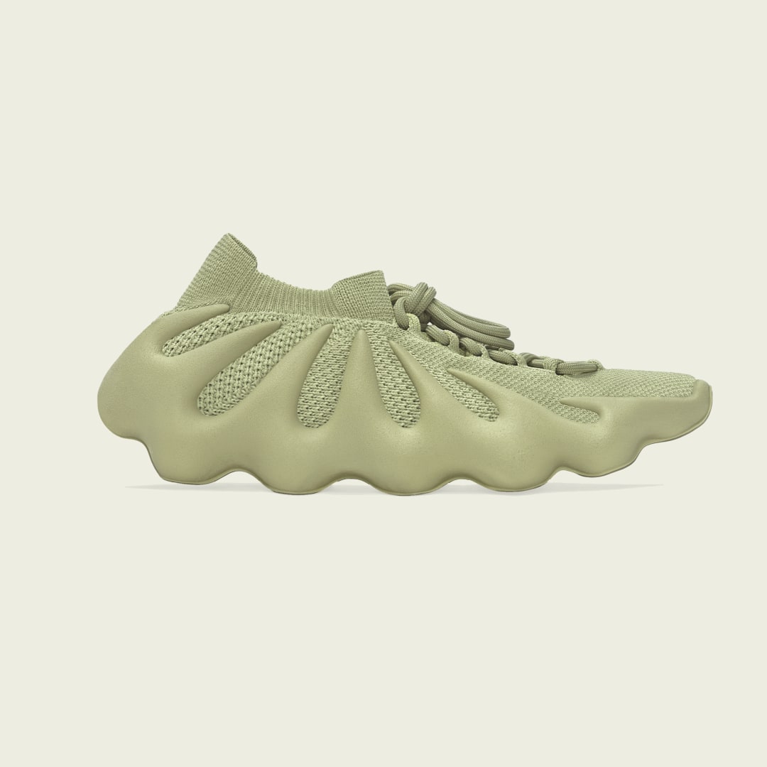 Кецове и обувки adidas Yeezy Yeezy 450 "Resin" Жълто | GY4110, 1