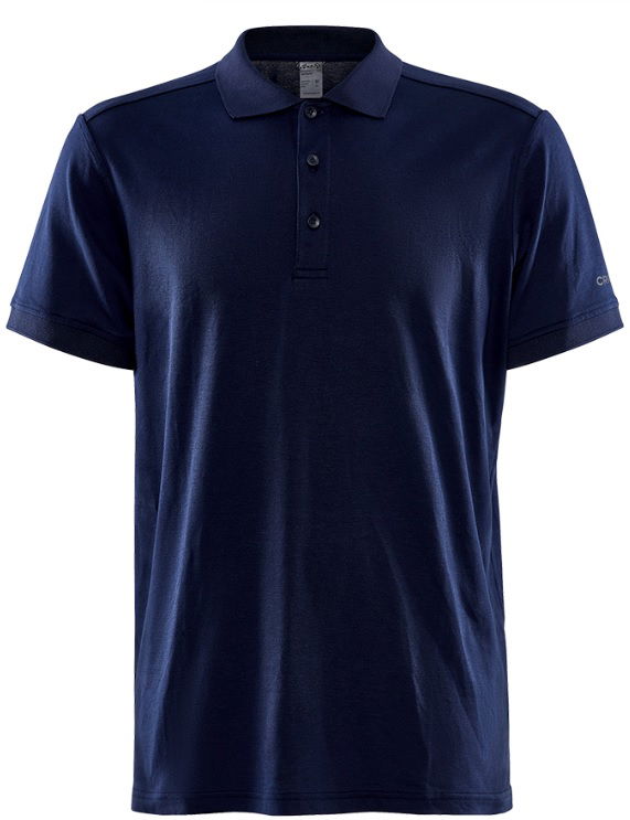 Поло тениска Craft Polo Shirt Синьо | 1910745-390000, 0