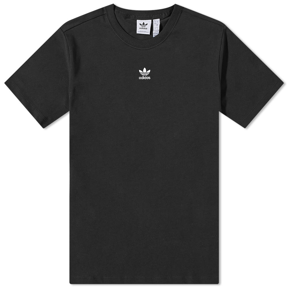 Тениска adidas Originals Trefoil Essential Tee Черно | IC1826, 0