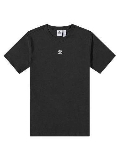 Тениска adidas Originals Trefoil Essential Tee Черно | IC1826